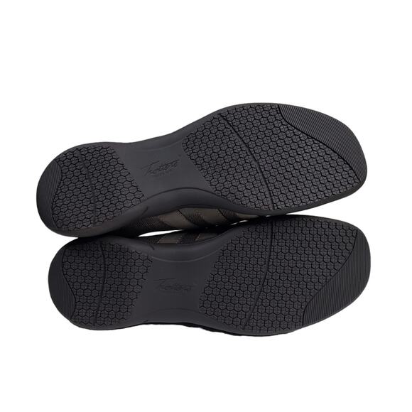 TROTTERS Womens 11M Joy Slip-On Sneaker in Taupe Leather NEW - Picture 11 of 12